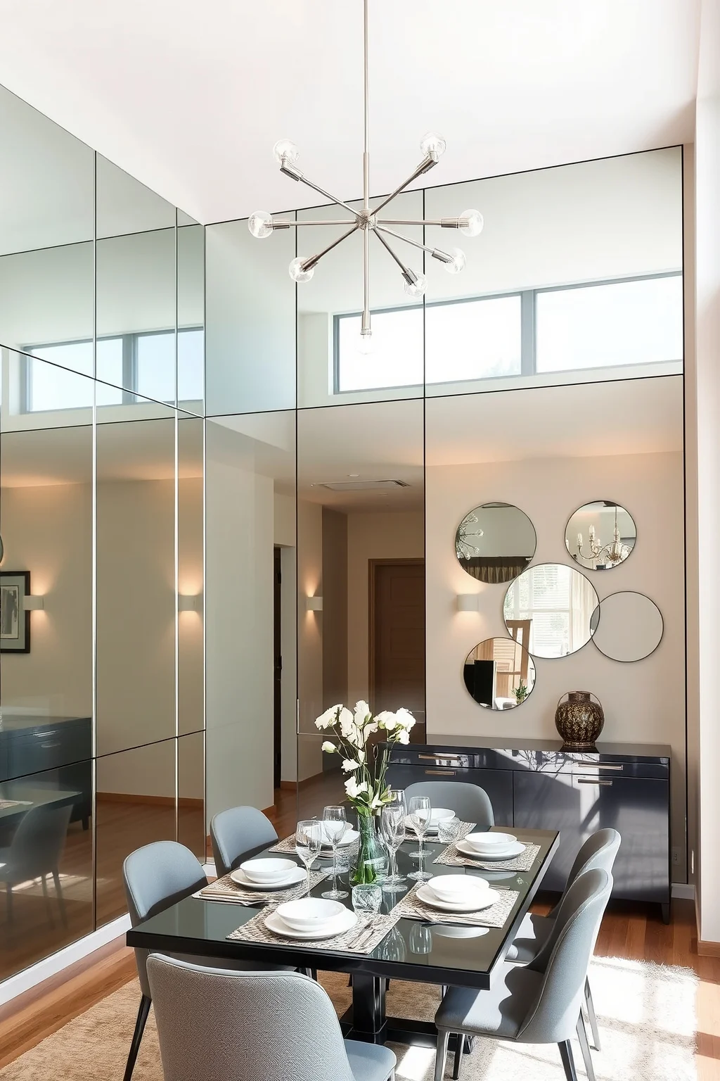 6. Frameless Mirrors