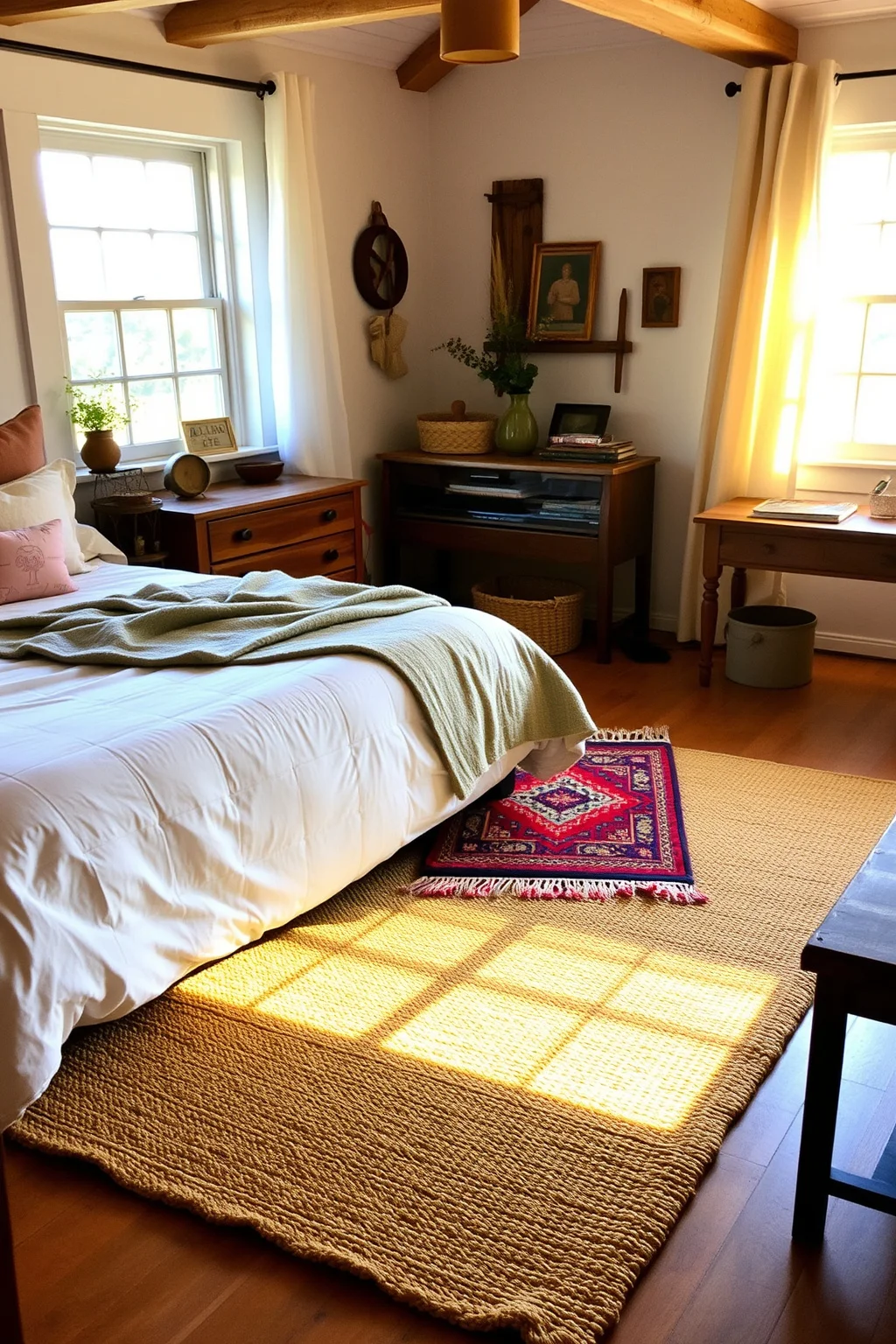 6. Natural Fiber Rugs