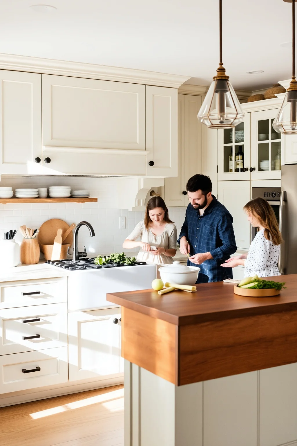 6. Shaker Style Cabinets