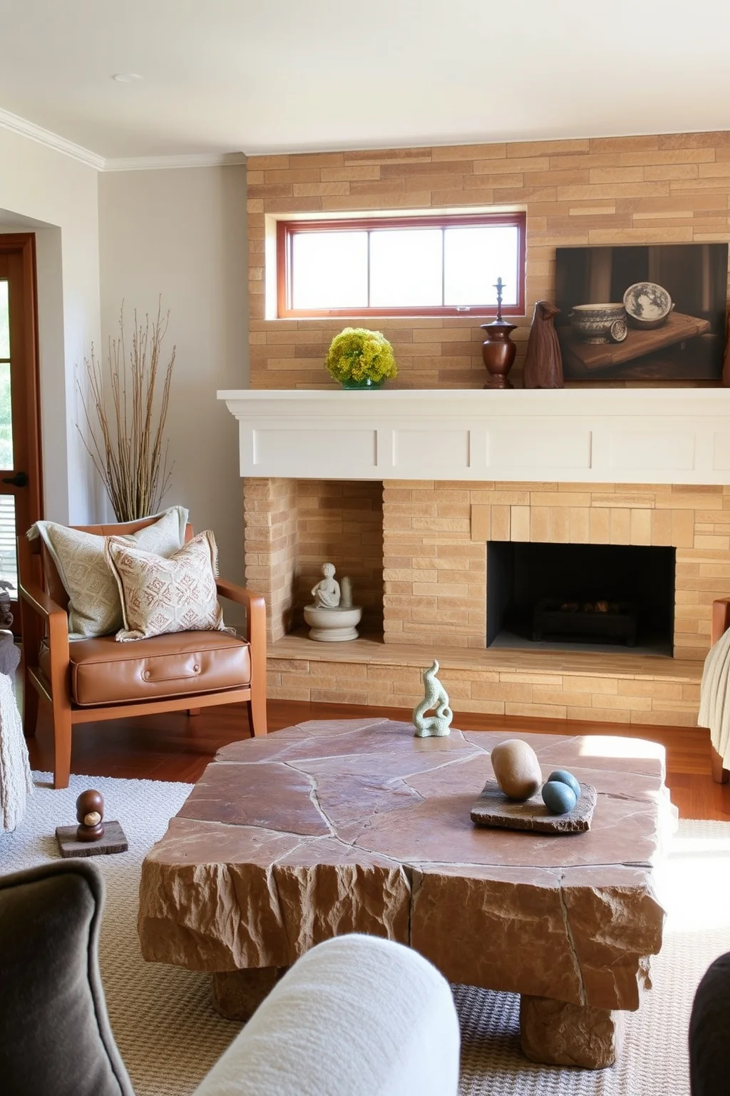 6. Stone Accents