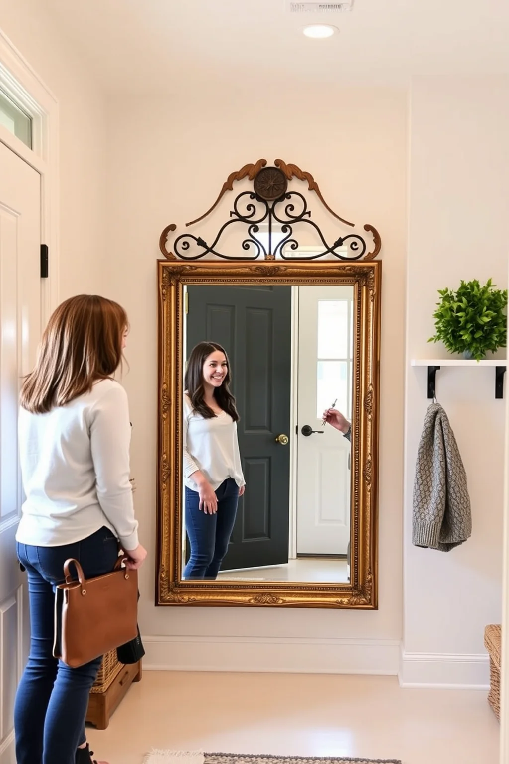 7. Add a Mirror for Functionality