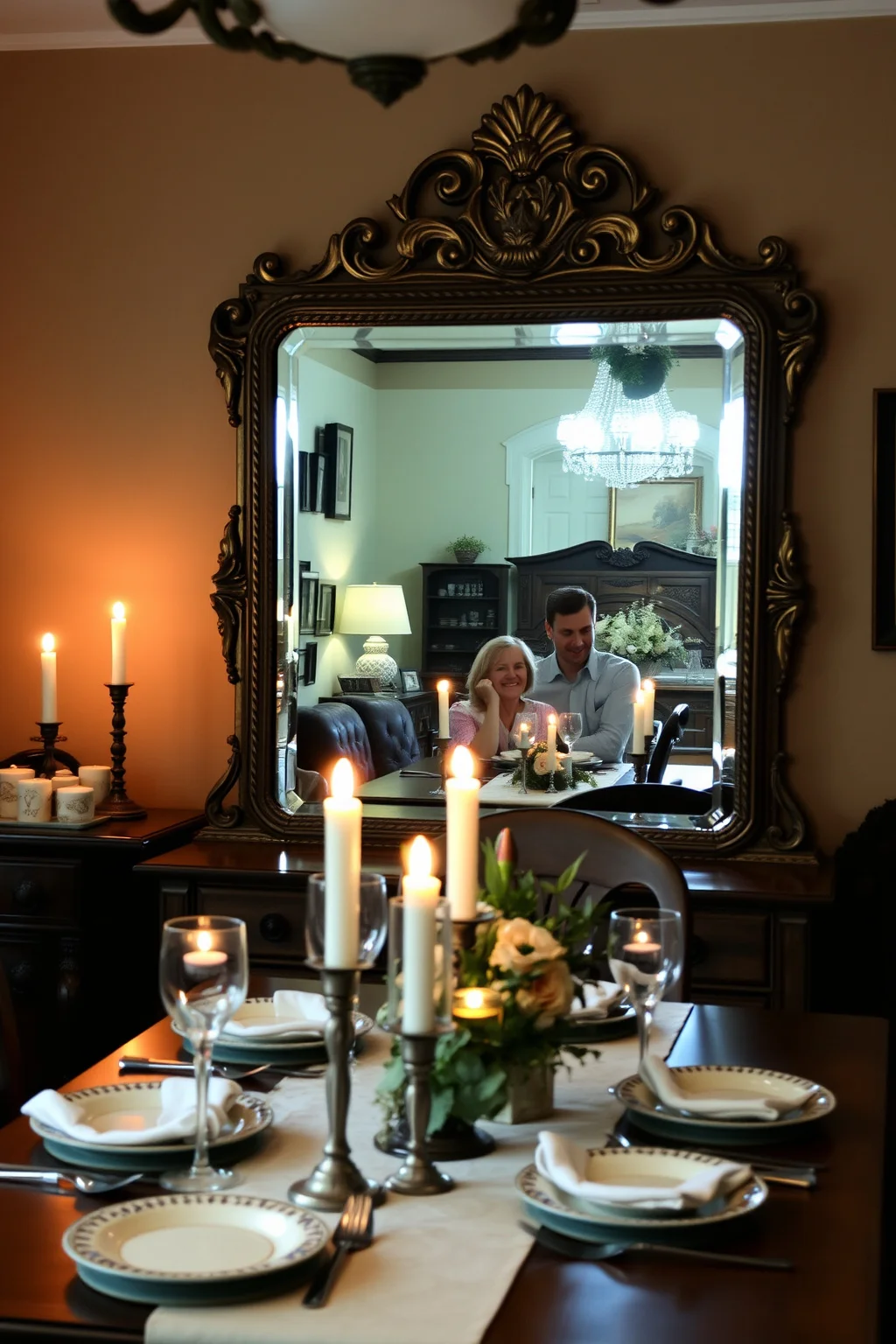 7. Antique Mirrors