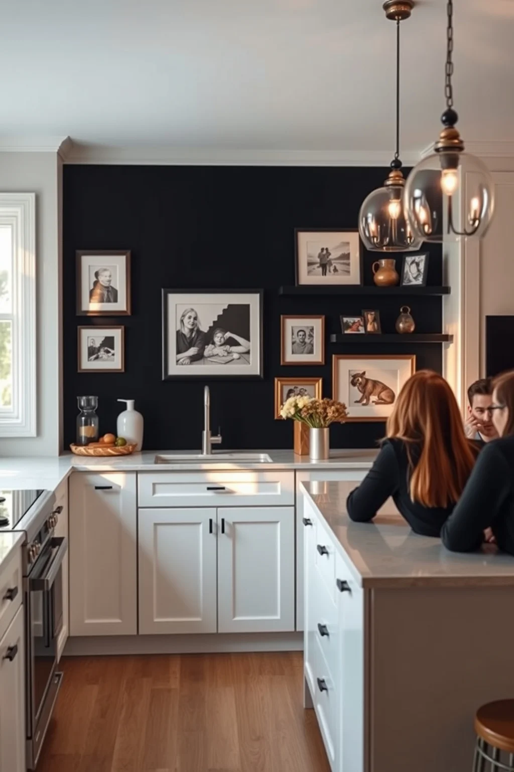 7. Bold Accent Wall