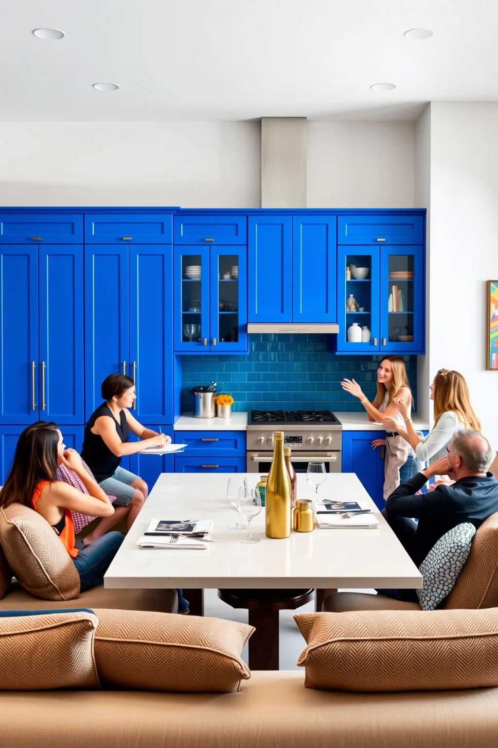 7. Bold Cobalt Blue