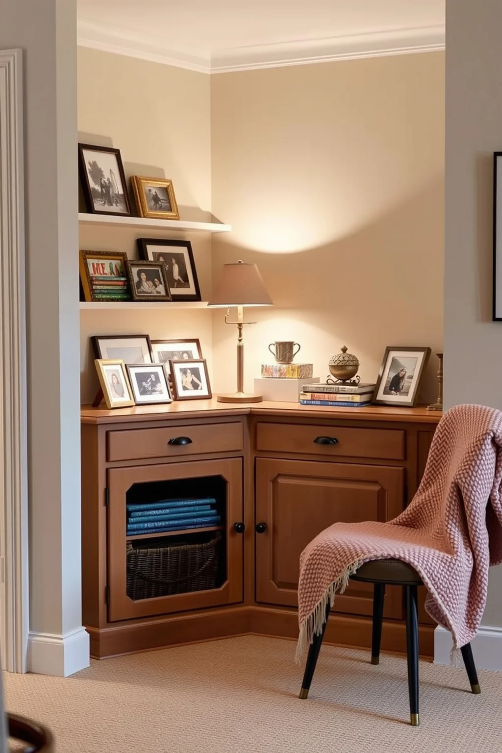 7. Cozy Corner Sideboard