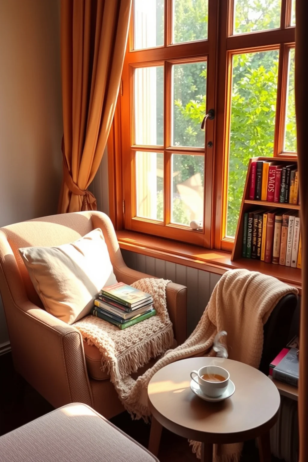 7. Cozy Reading Nook