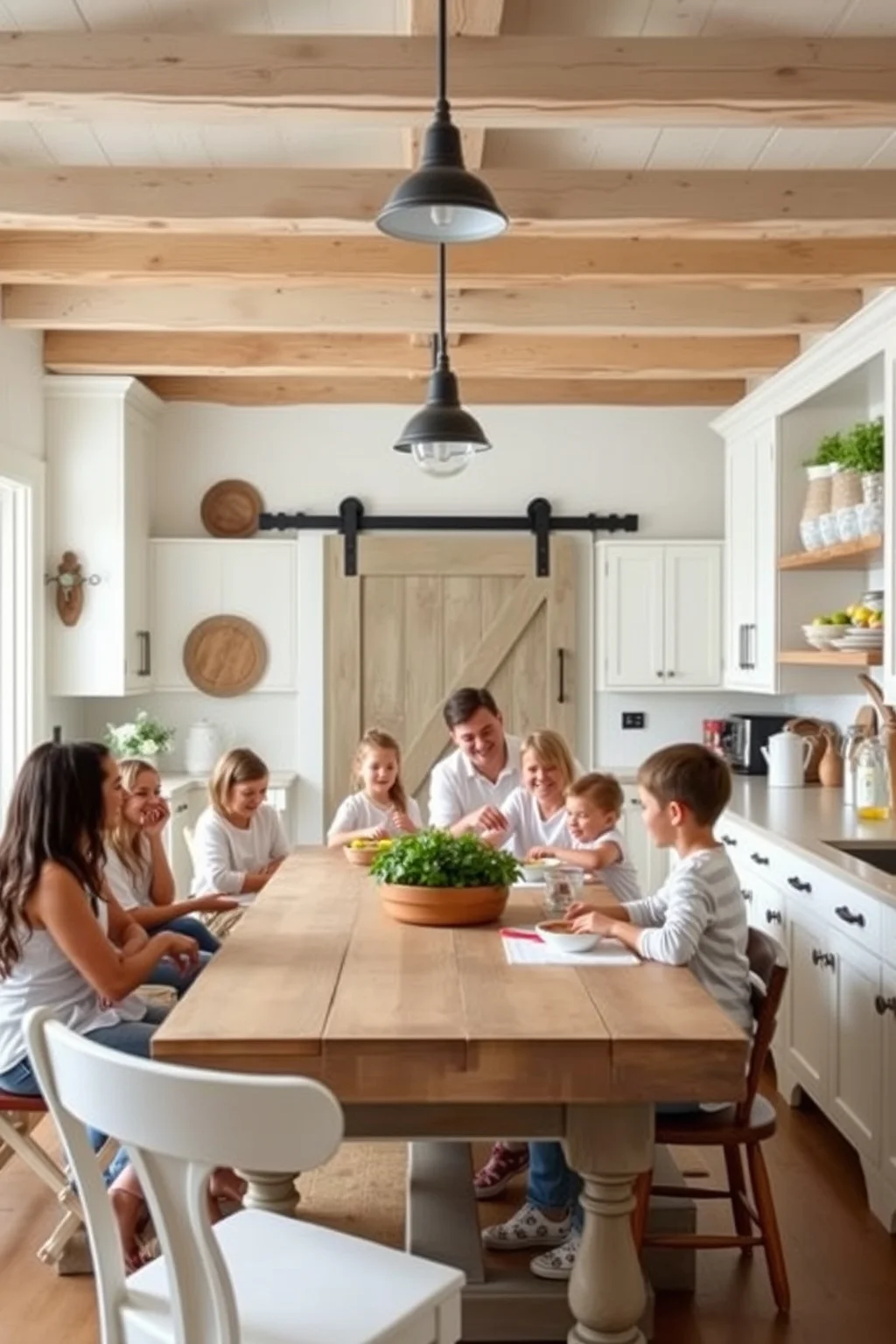 7. Farmhouse Style