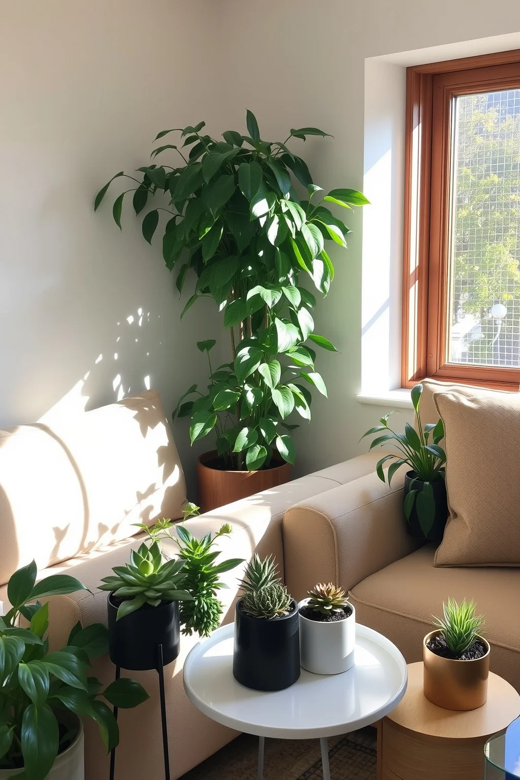 7. Greenery and Plants