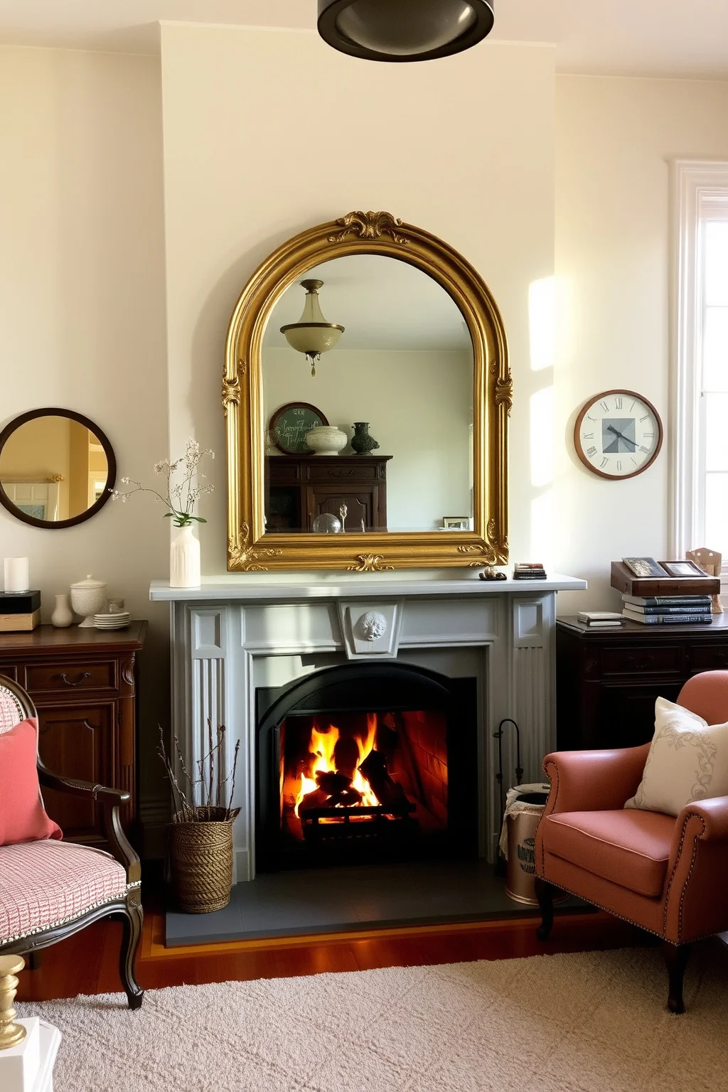 7. Mirrors for Depth