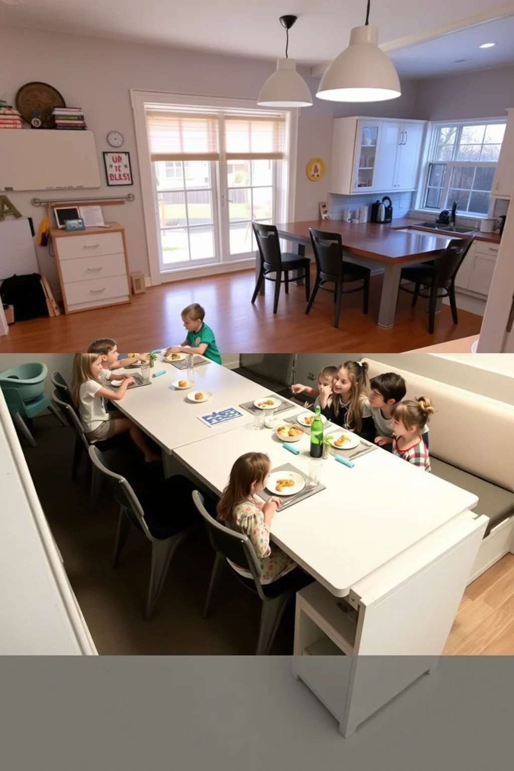 7. Multi-Purpose Banquette