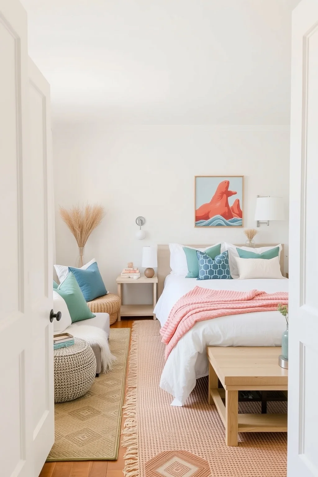 7. Ocean-Inspired Color Palette