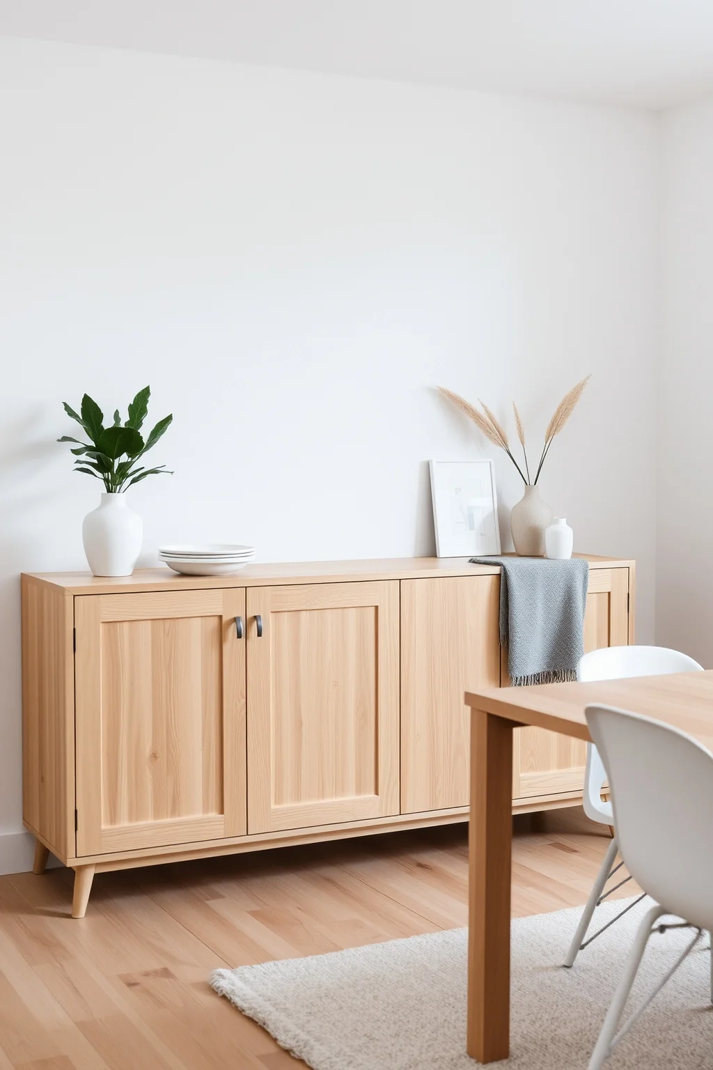 7. Scandinavian Style Sideboard
