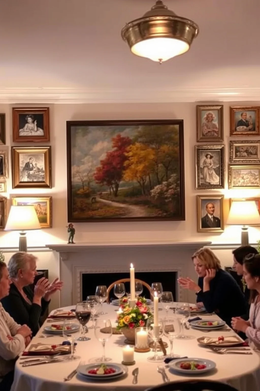 7. Statement Wall Art