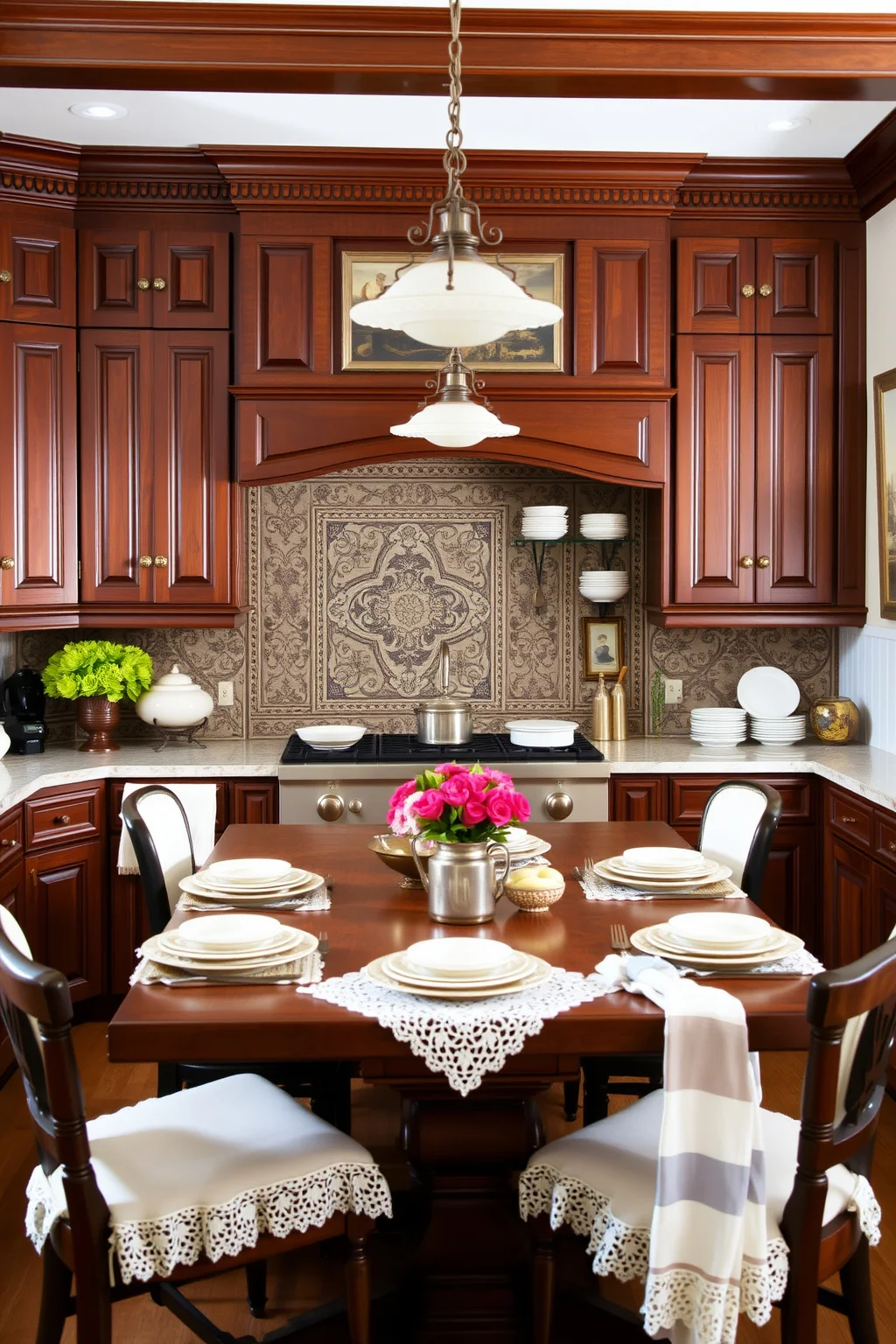 7. Traditional Elegance