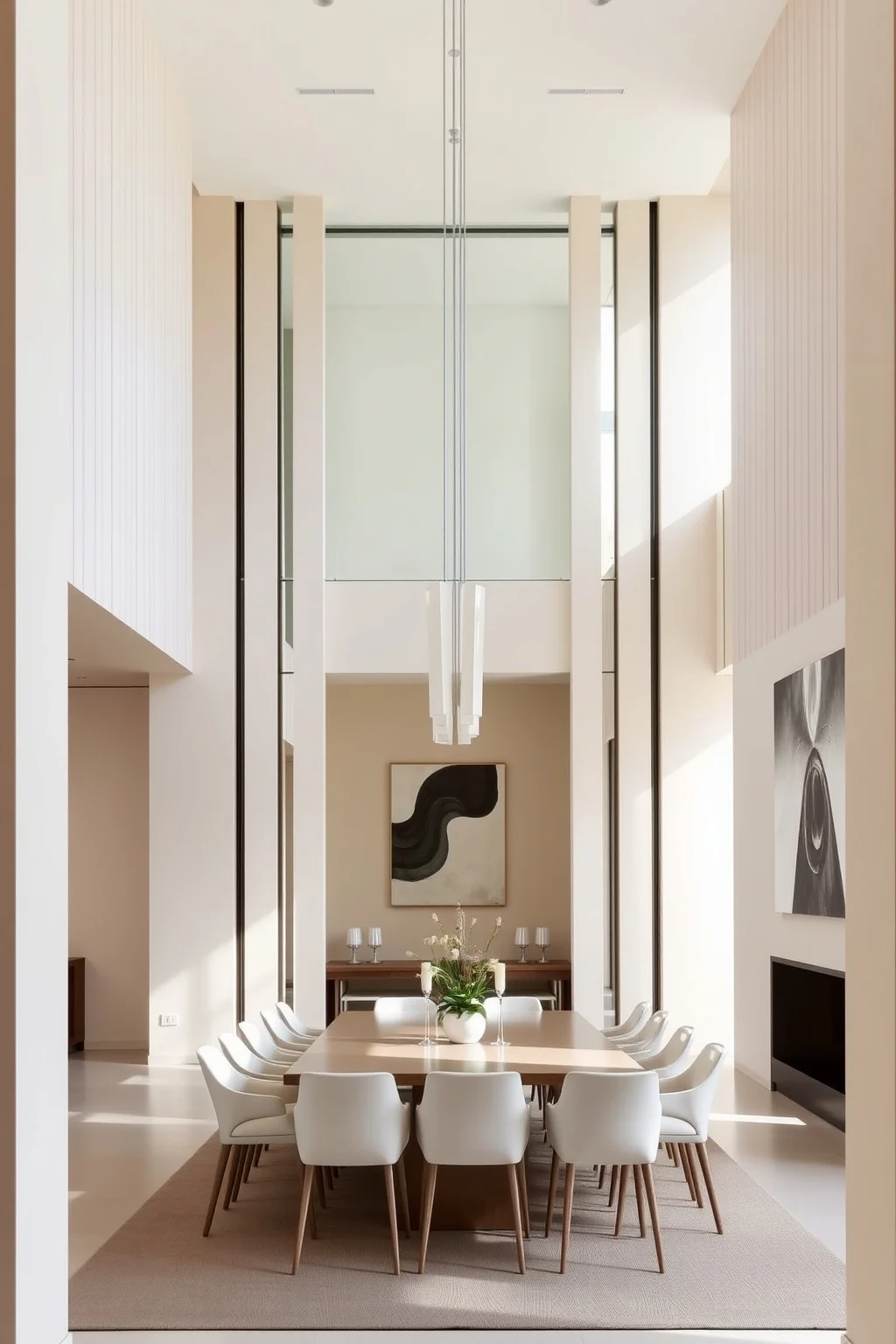 7. Vertical Paneling