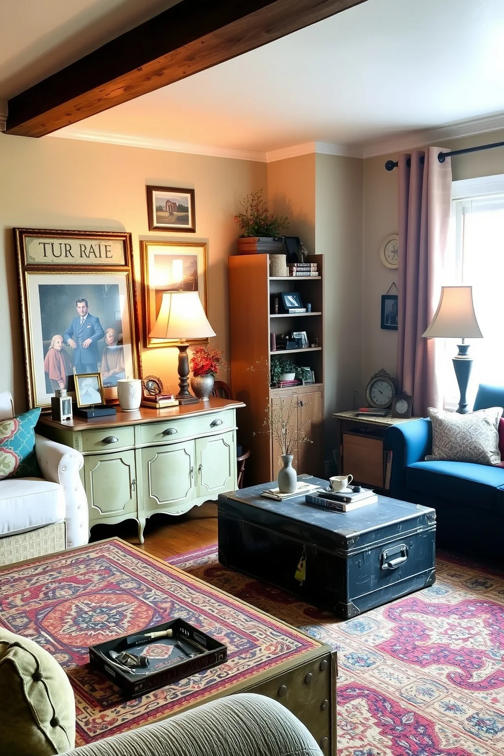 7. Vintage Finds