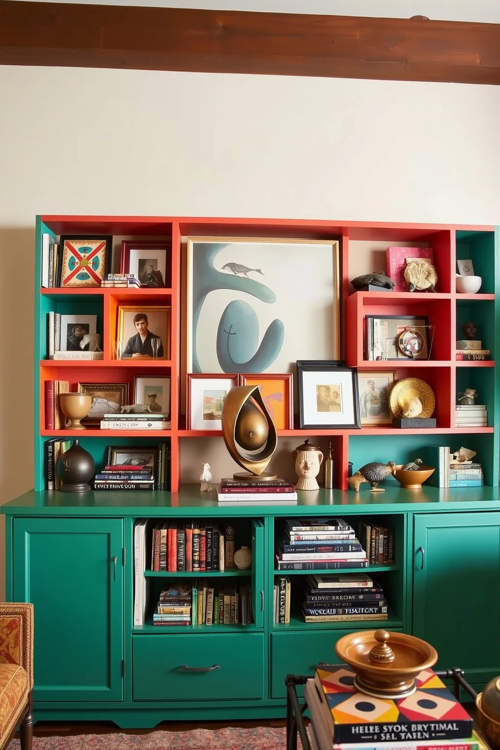 8. Artistic Display