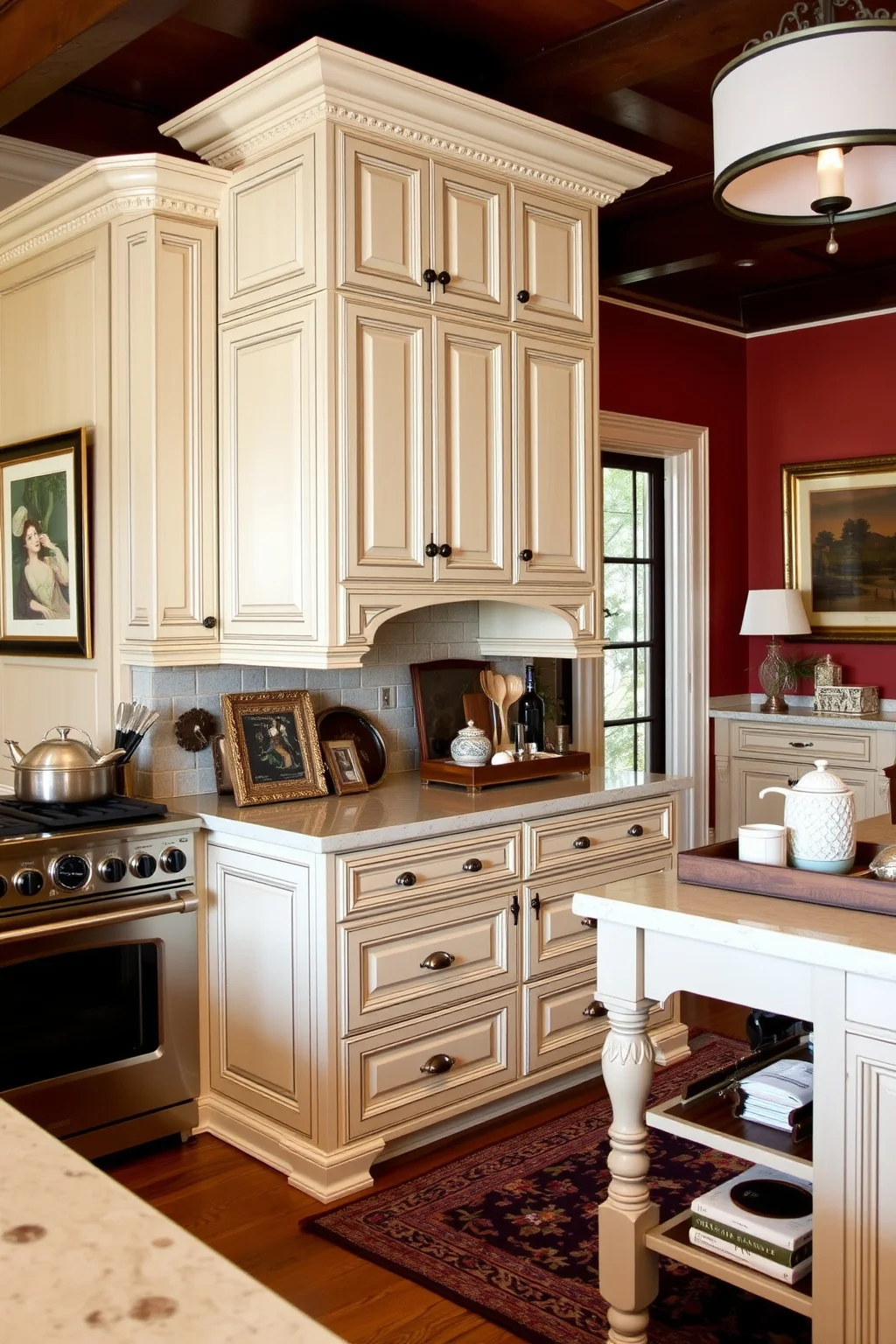 8. Elegant Traditional Design