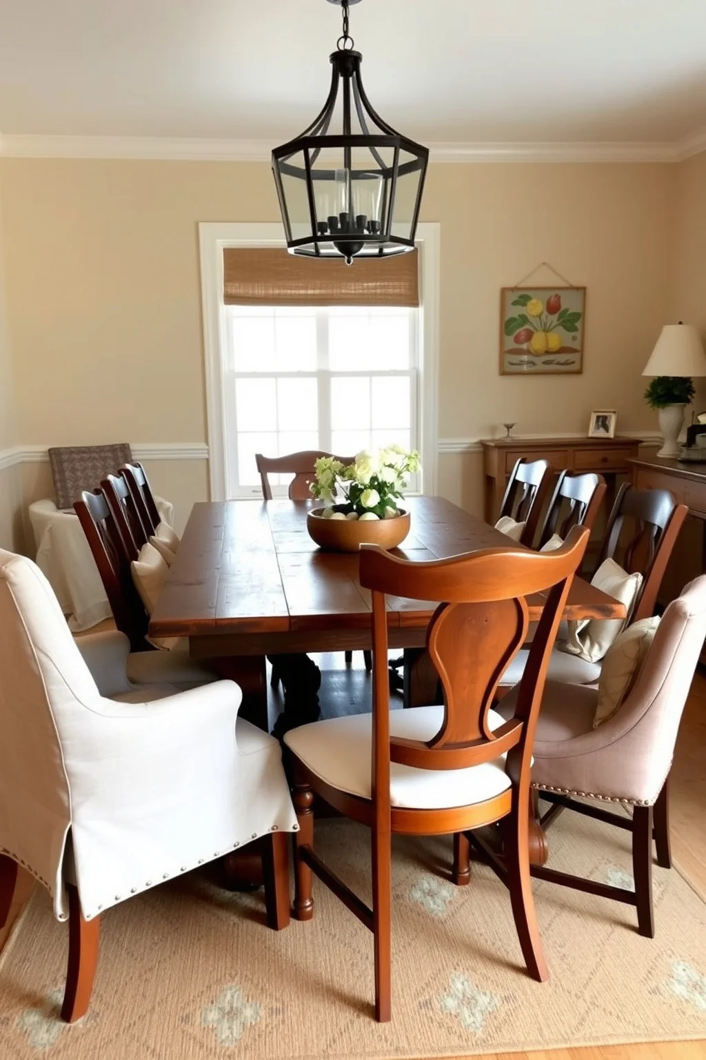 8. Farmhouse-Style Chairs