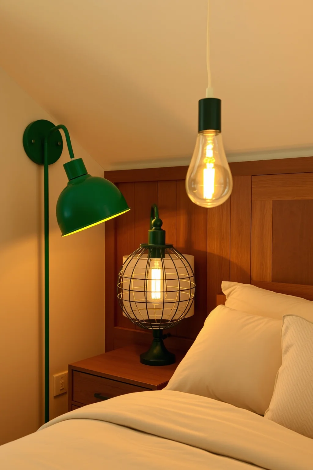 8. Green Lighting Fixtures