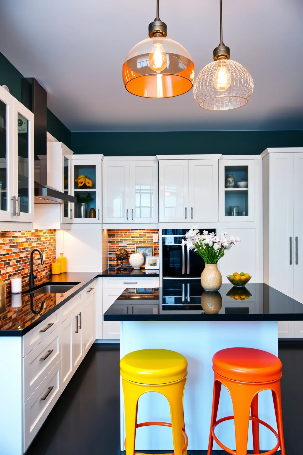 8. High-Contrast Elements