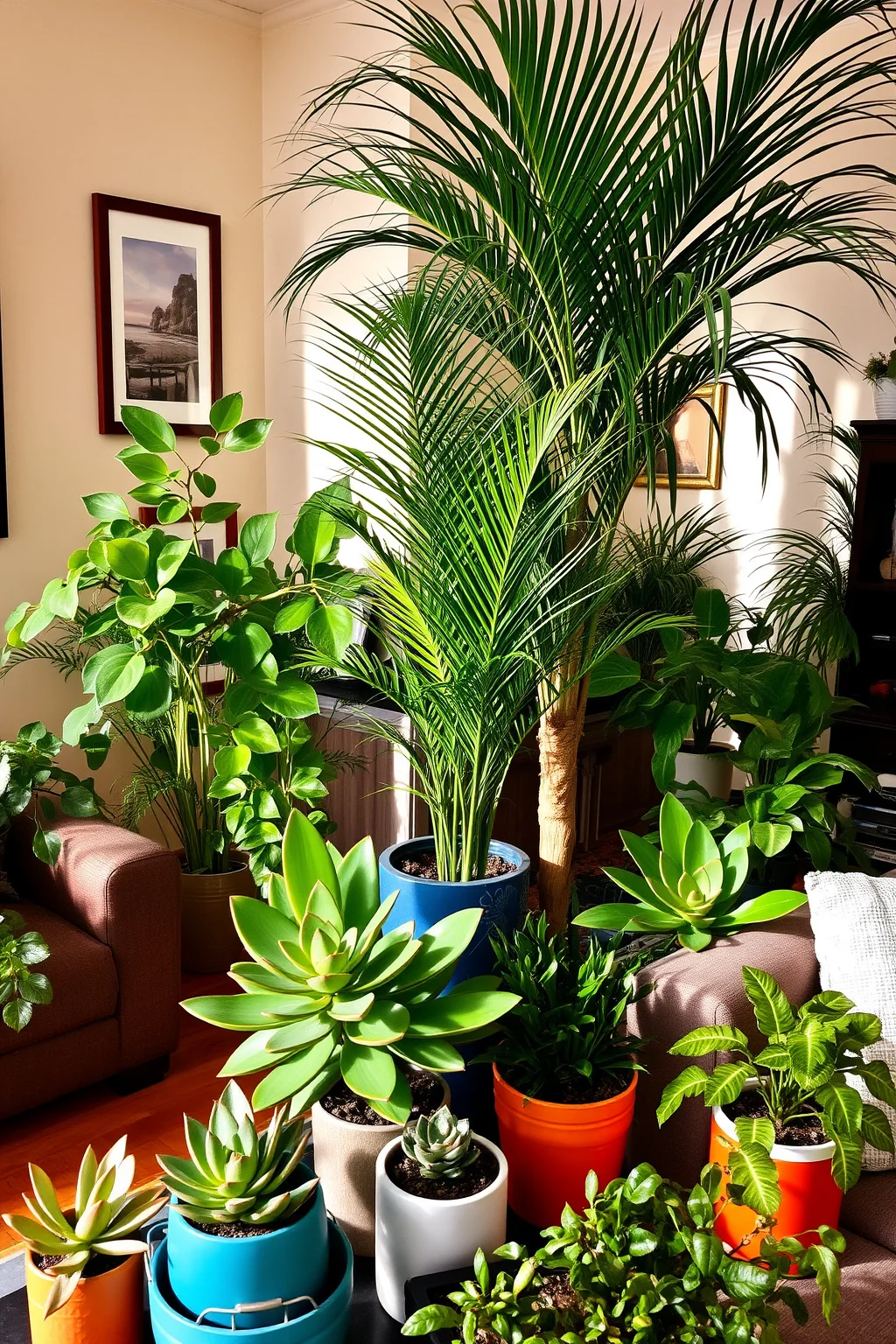 8. Indoor Plants