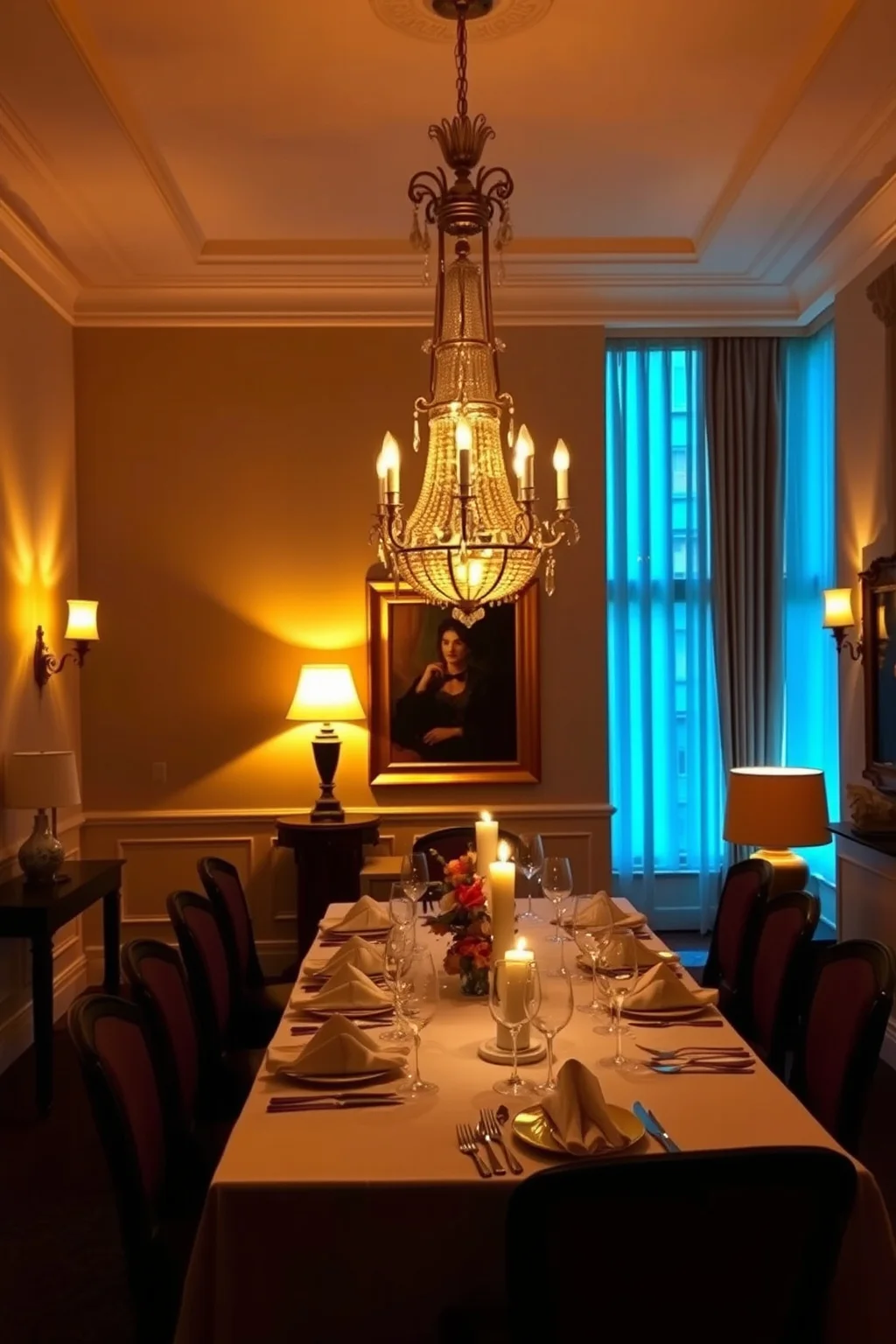 8. Layered Lighting