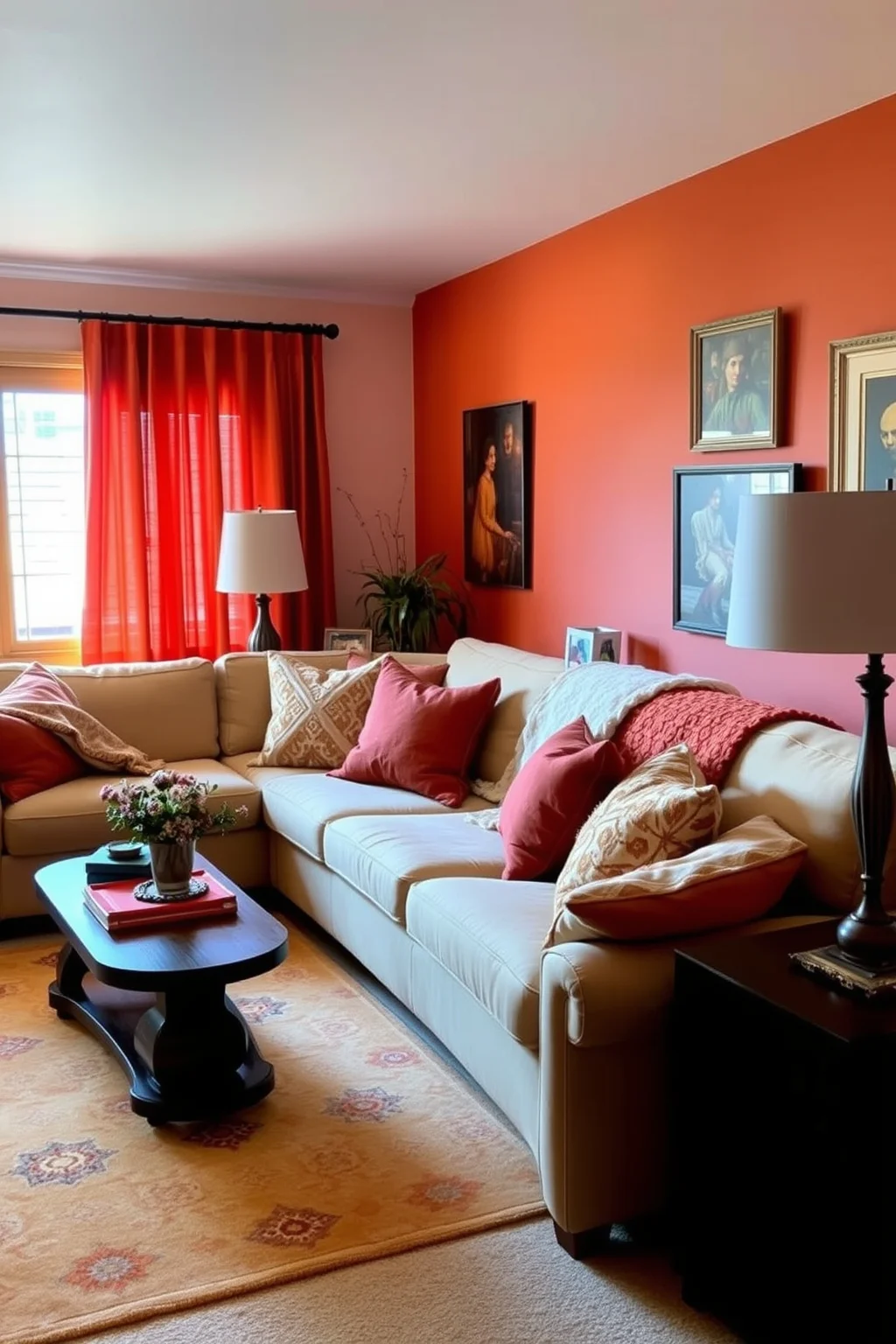 8. Warm Color Palettes