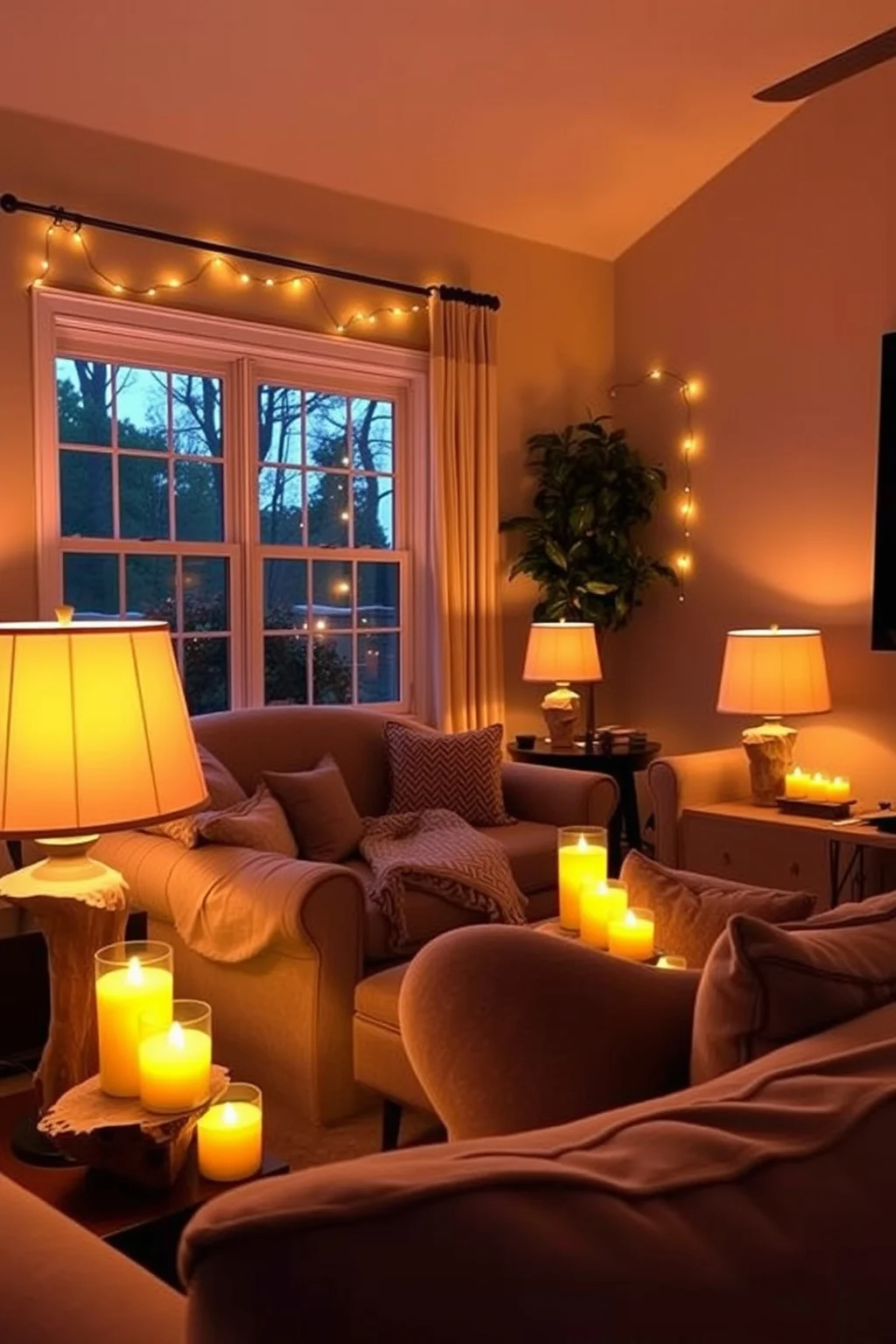 8. Warm Lighting