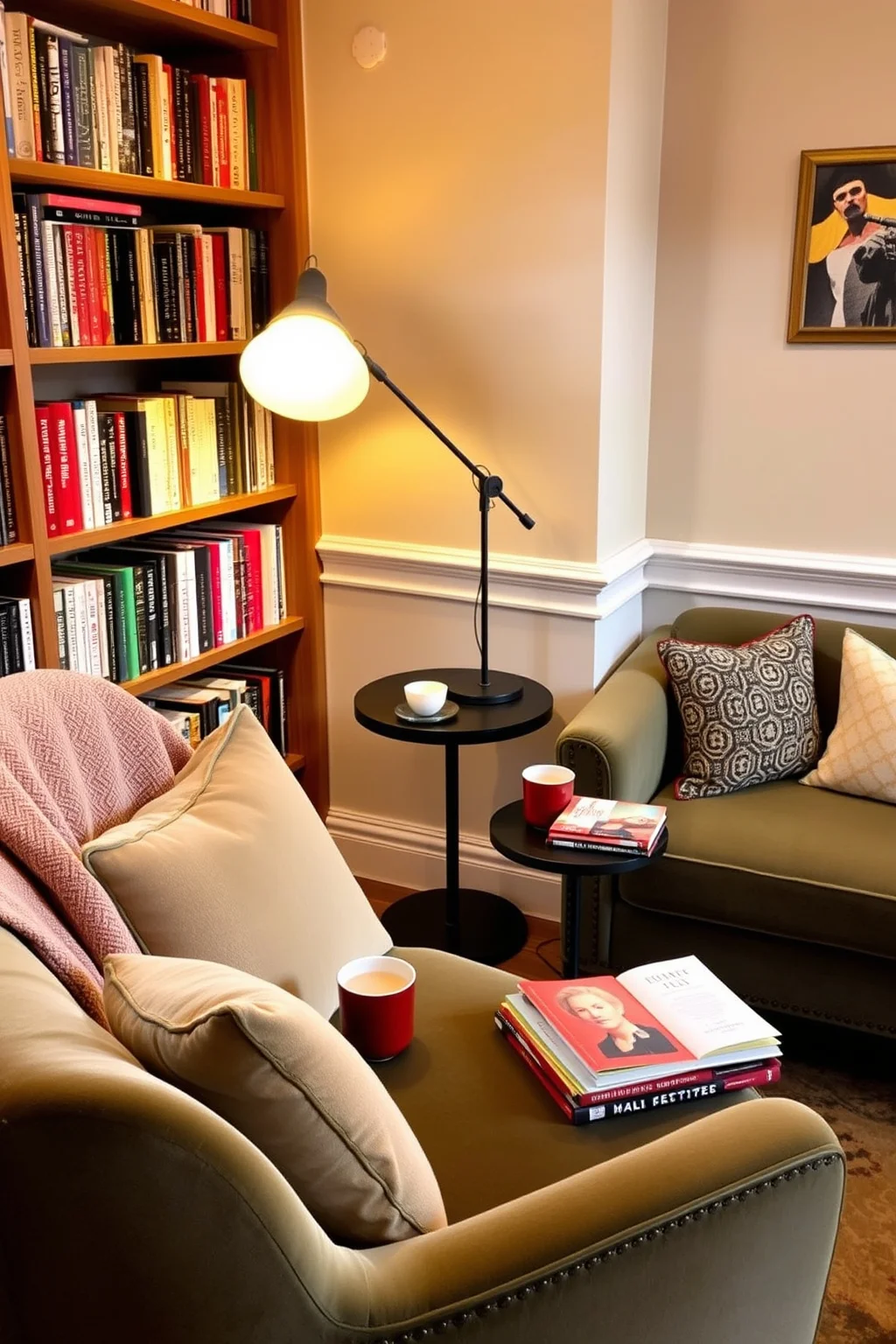 9. A Cozy Reading Nook
