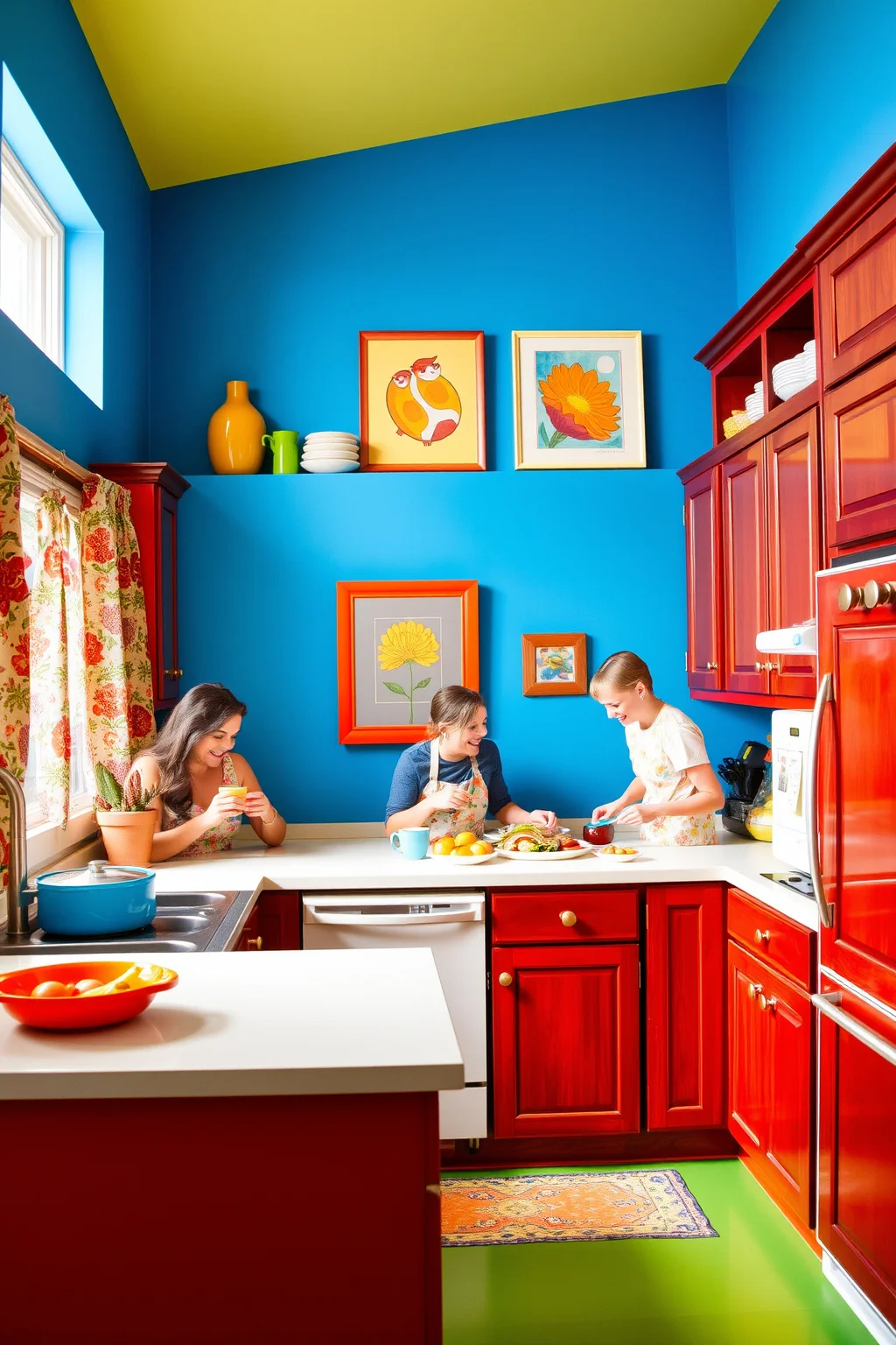 9. Bold Color Accents