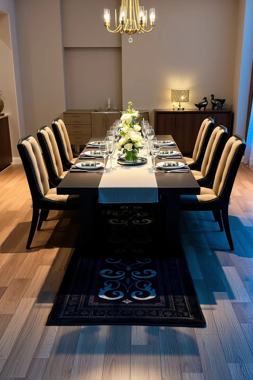9. Elegant Runner Rugs