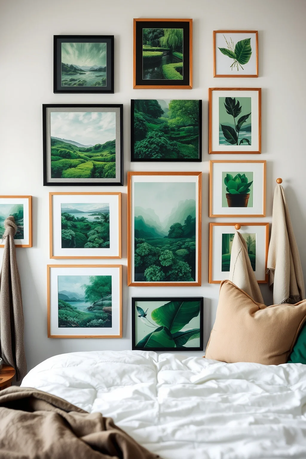 9. Green Artwork