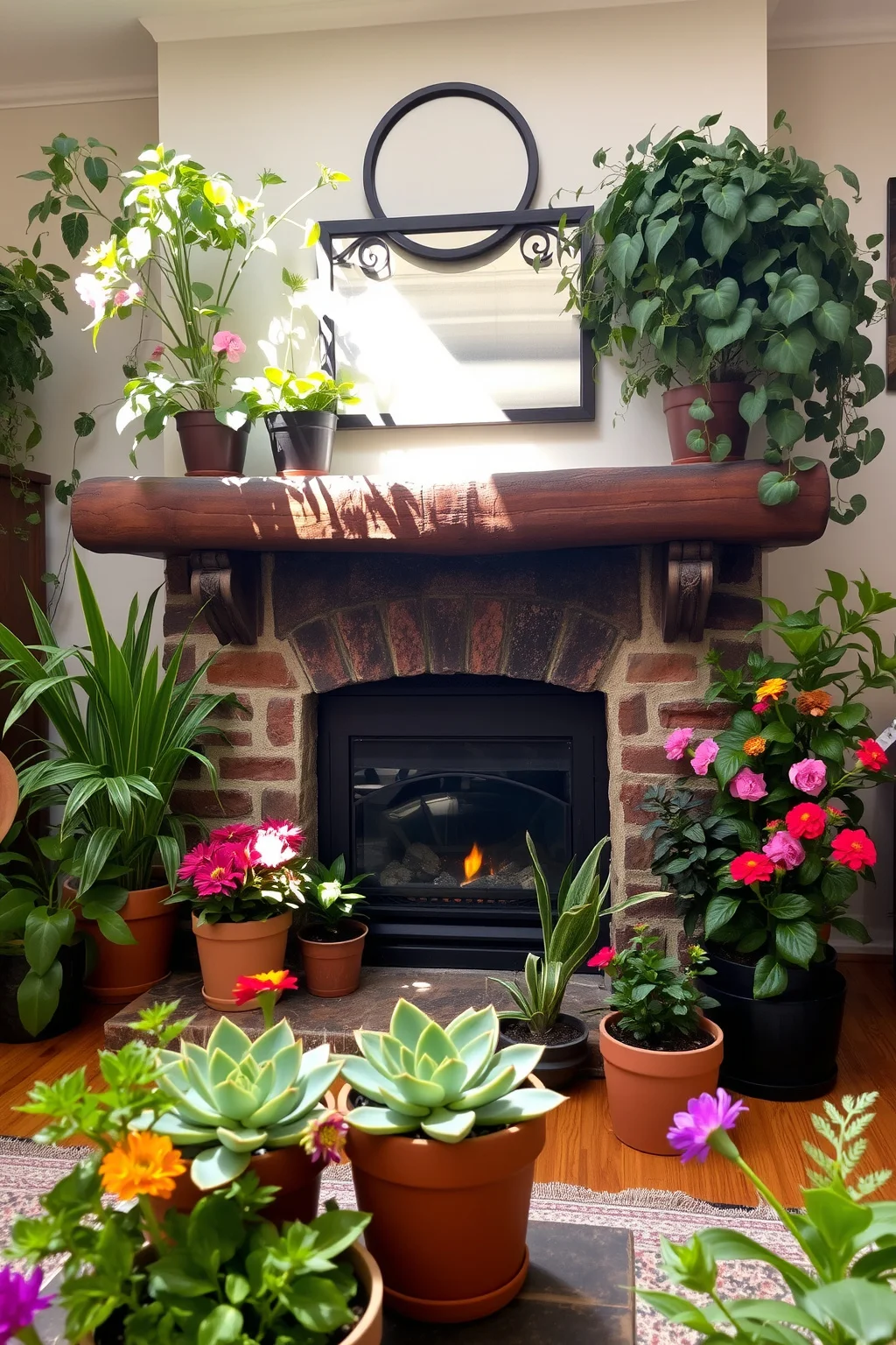 9. Greenery and Plants