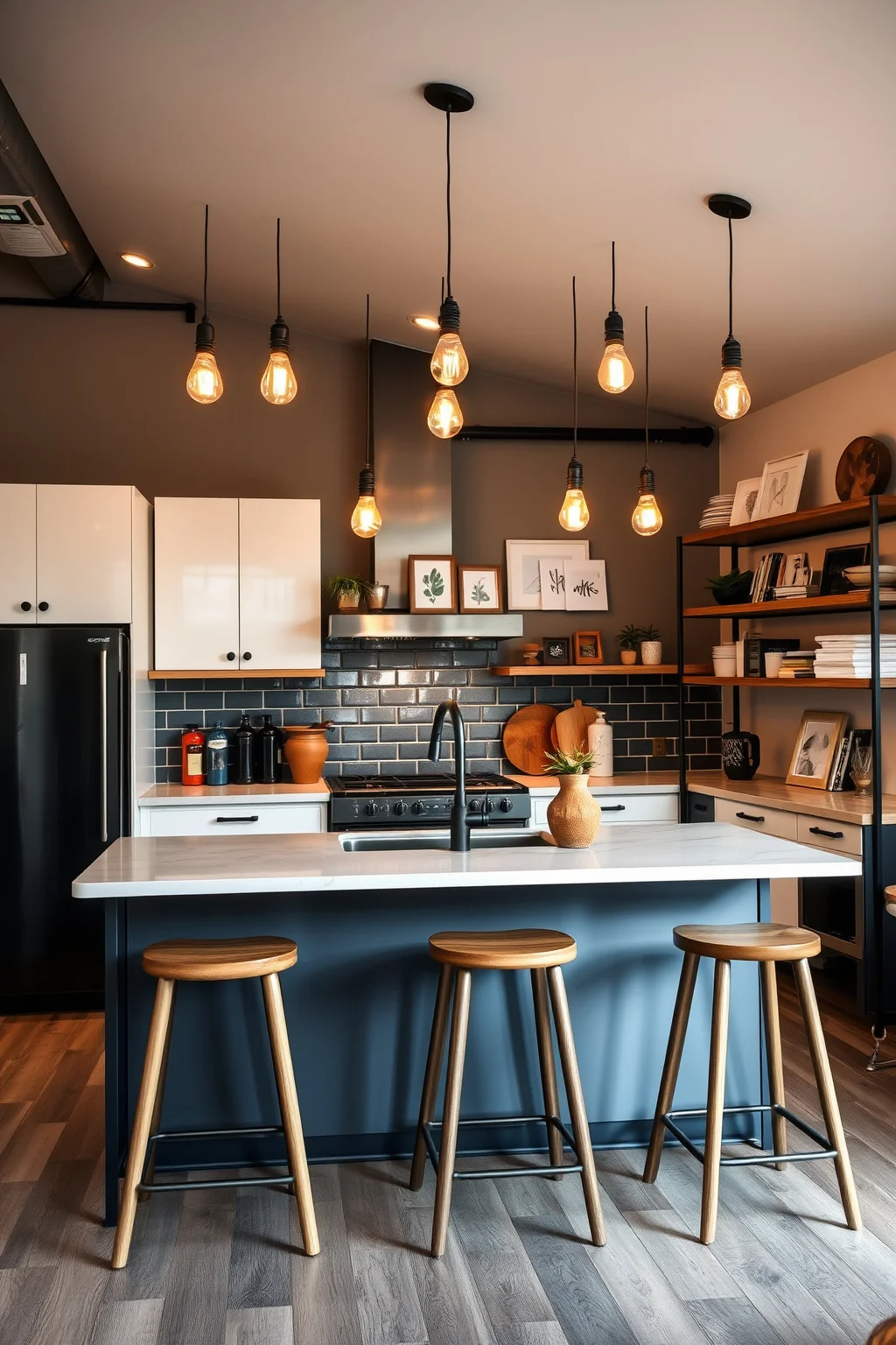 9. Industrial Chic