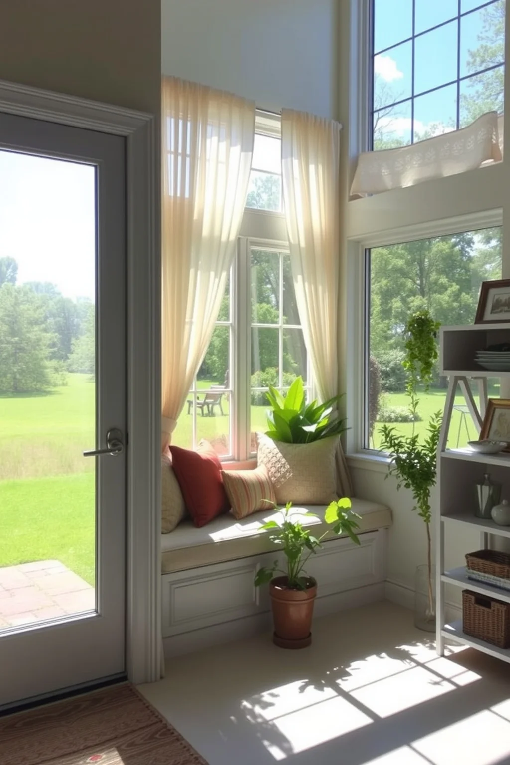 9. Natural Light with Windows