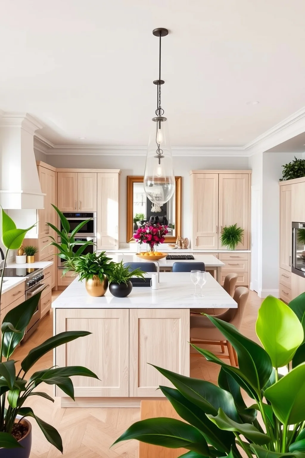 9. Open Concept Design