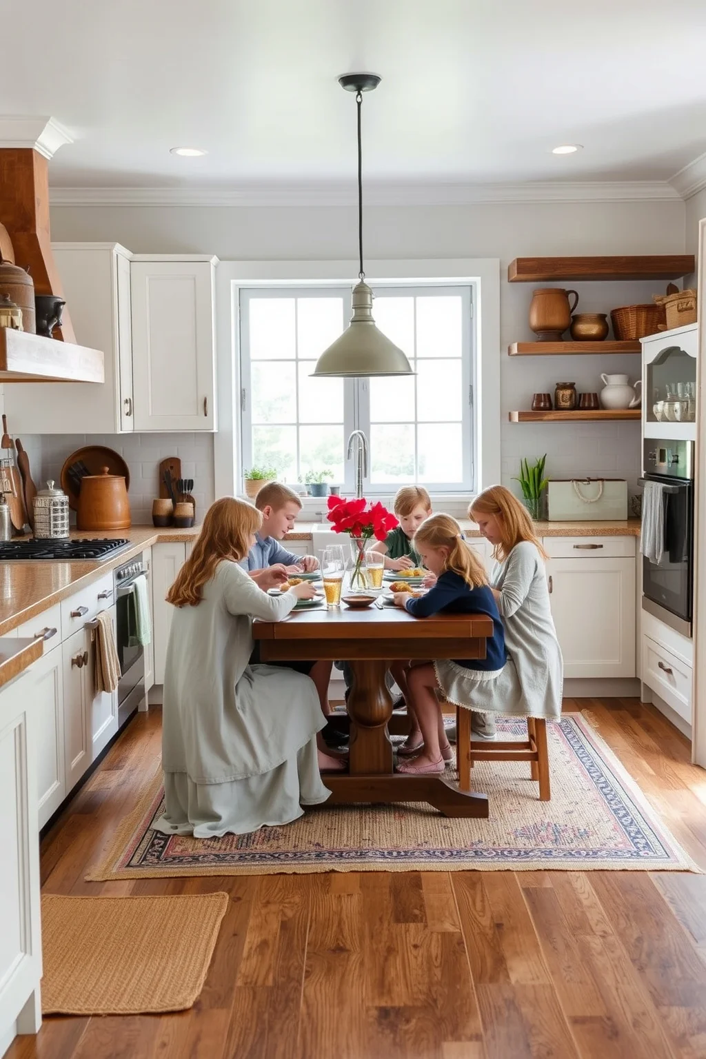 9. Rustic Chic