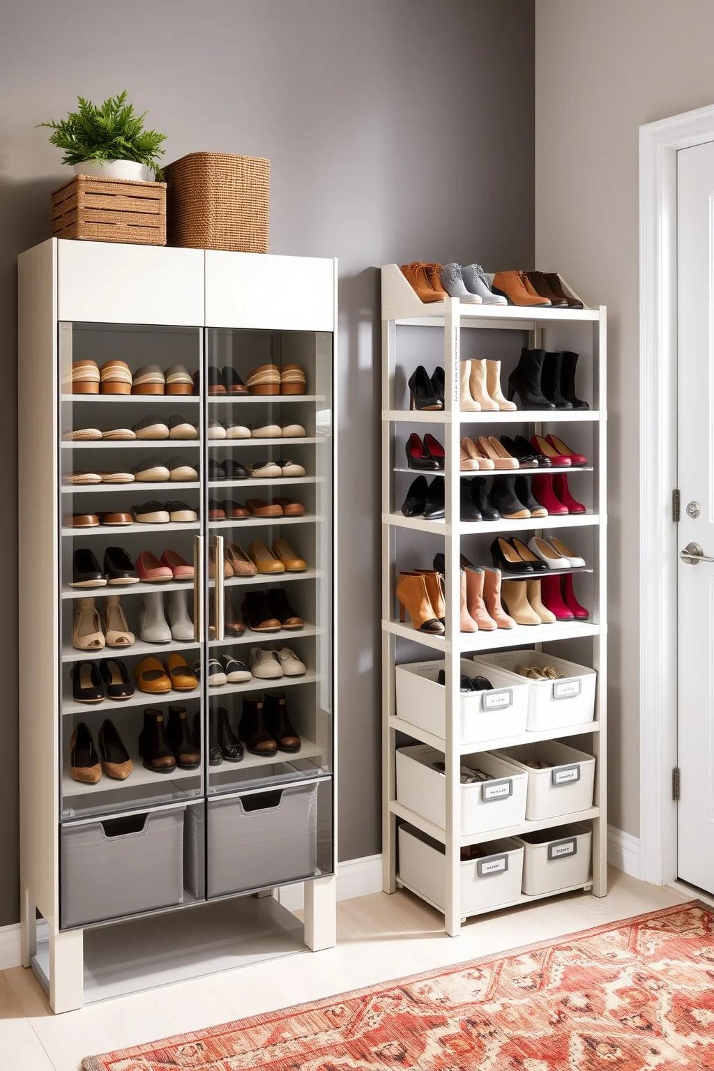 9. Shoe Storage Solutions