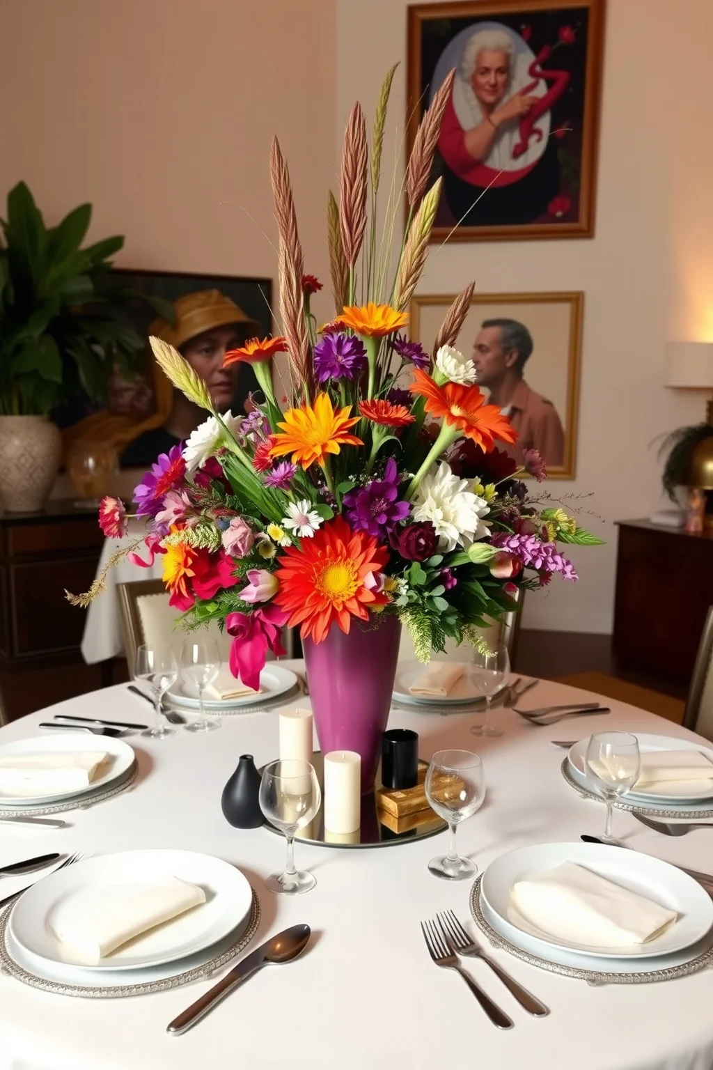 9. Statement Centerpiece