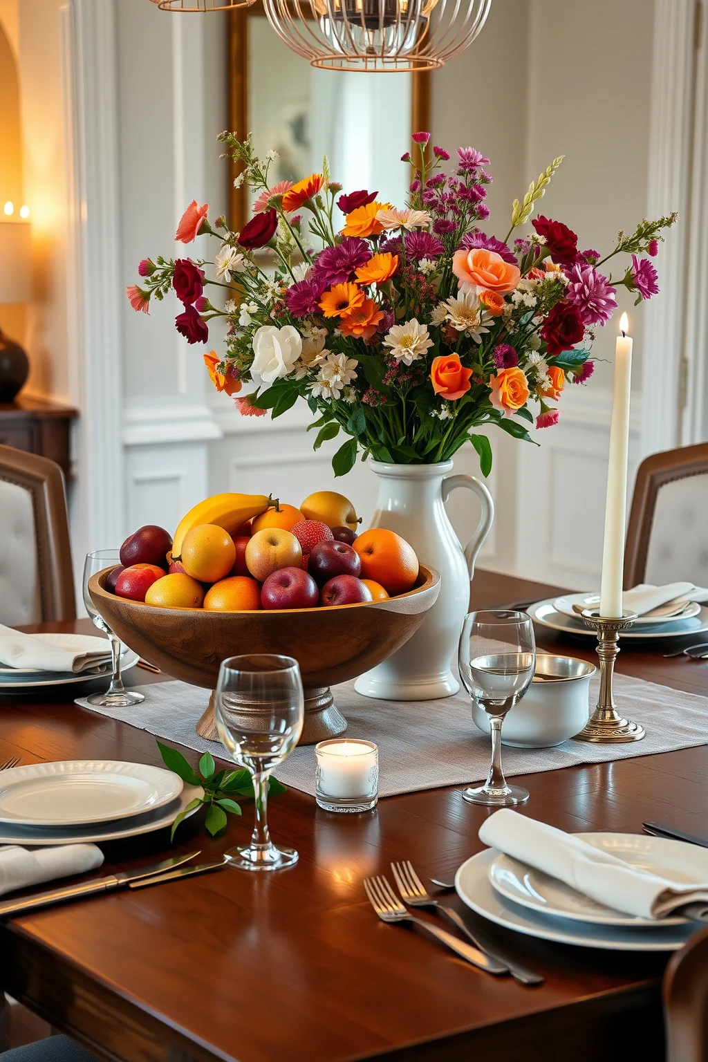 9. Statement Centerpiece