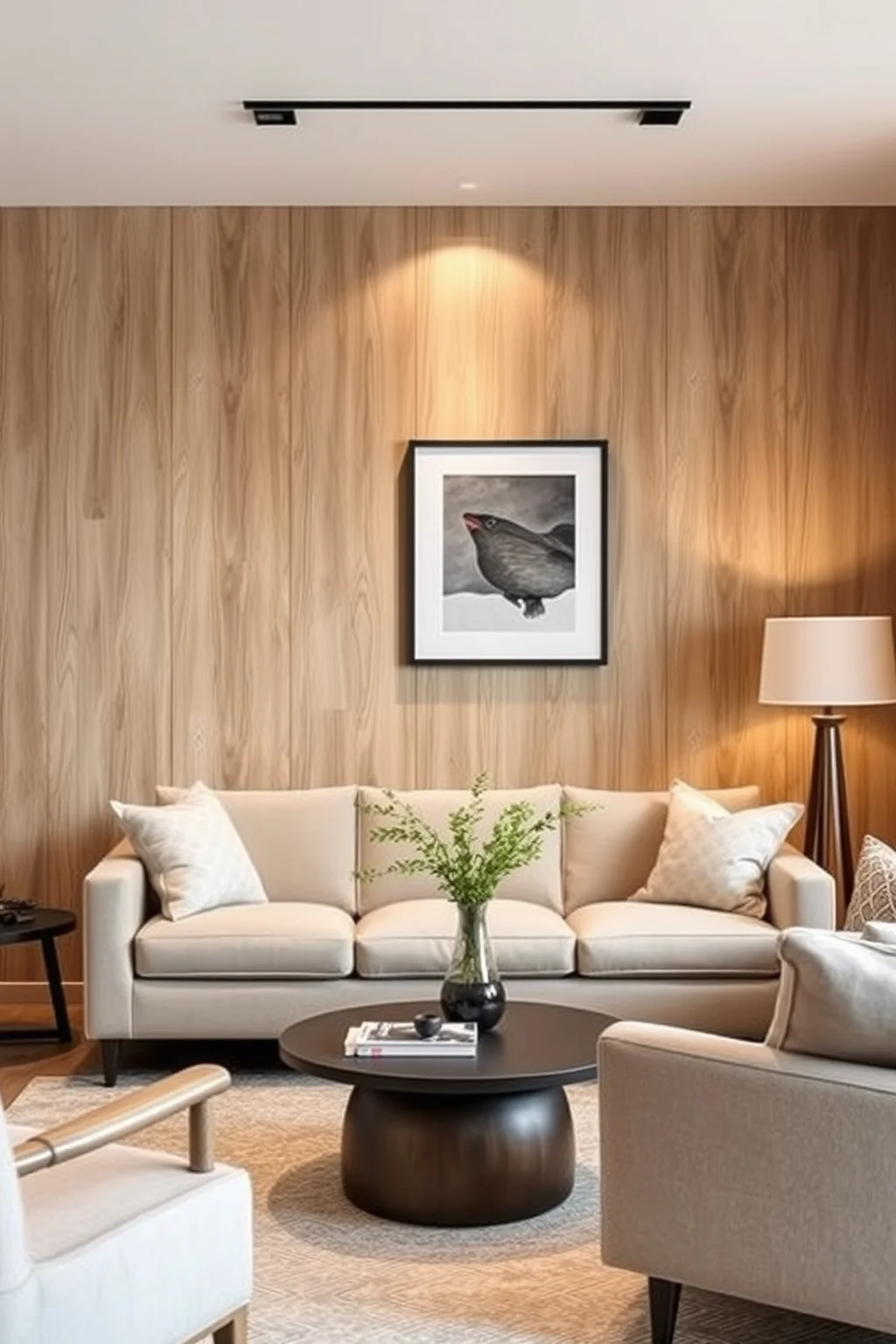 9. Textured Wall Panels
