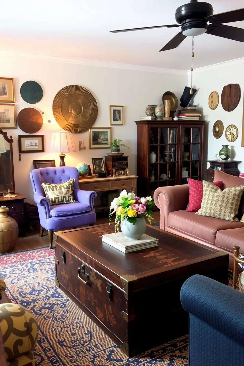 9. Unique Furniture Pieces