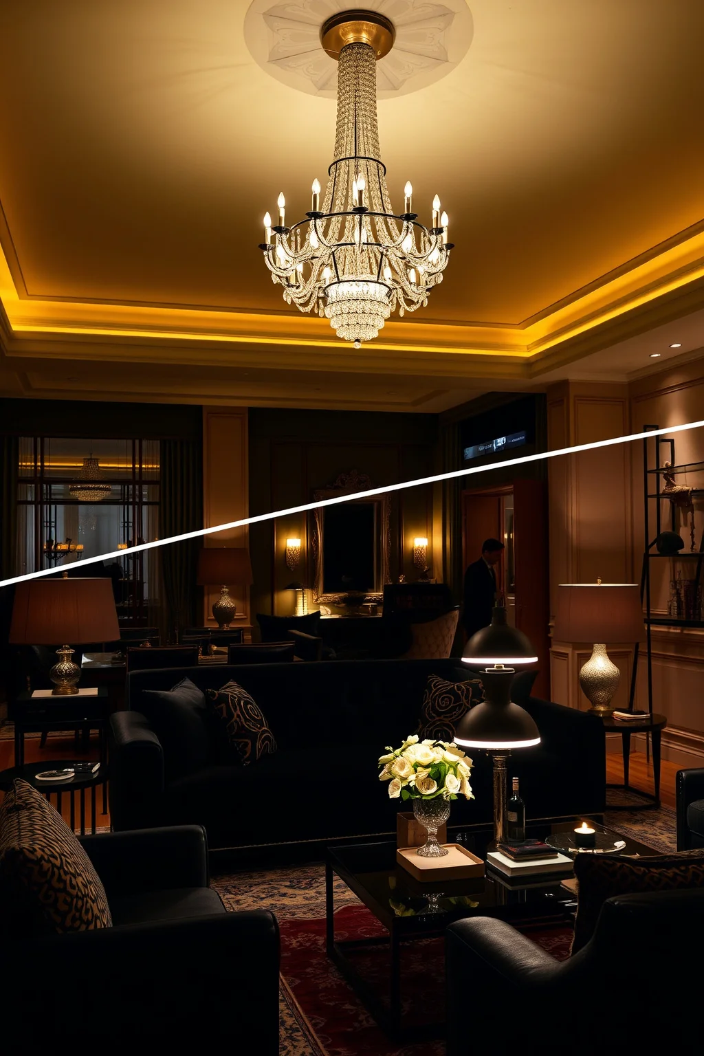 9. Use Statement Lighting