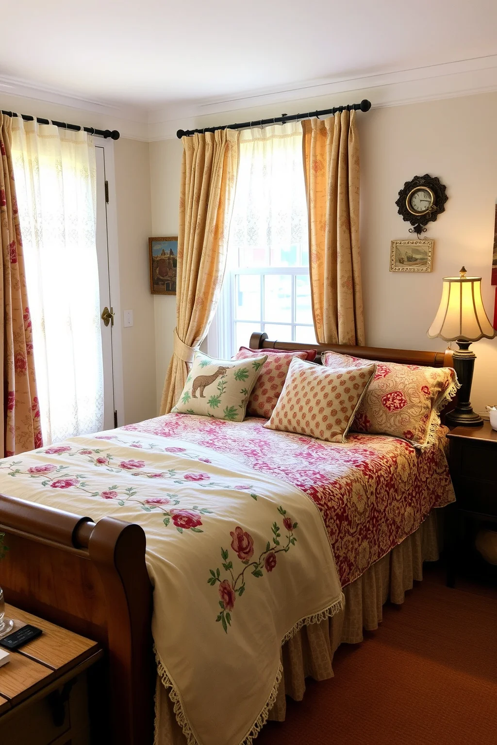 9. Vintage Fabrics