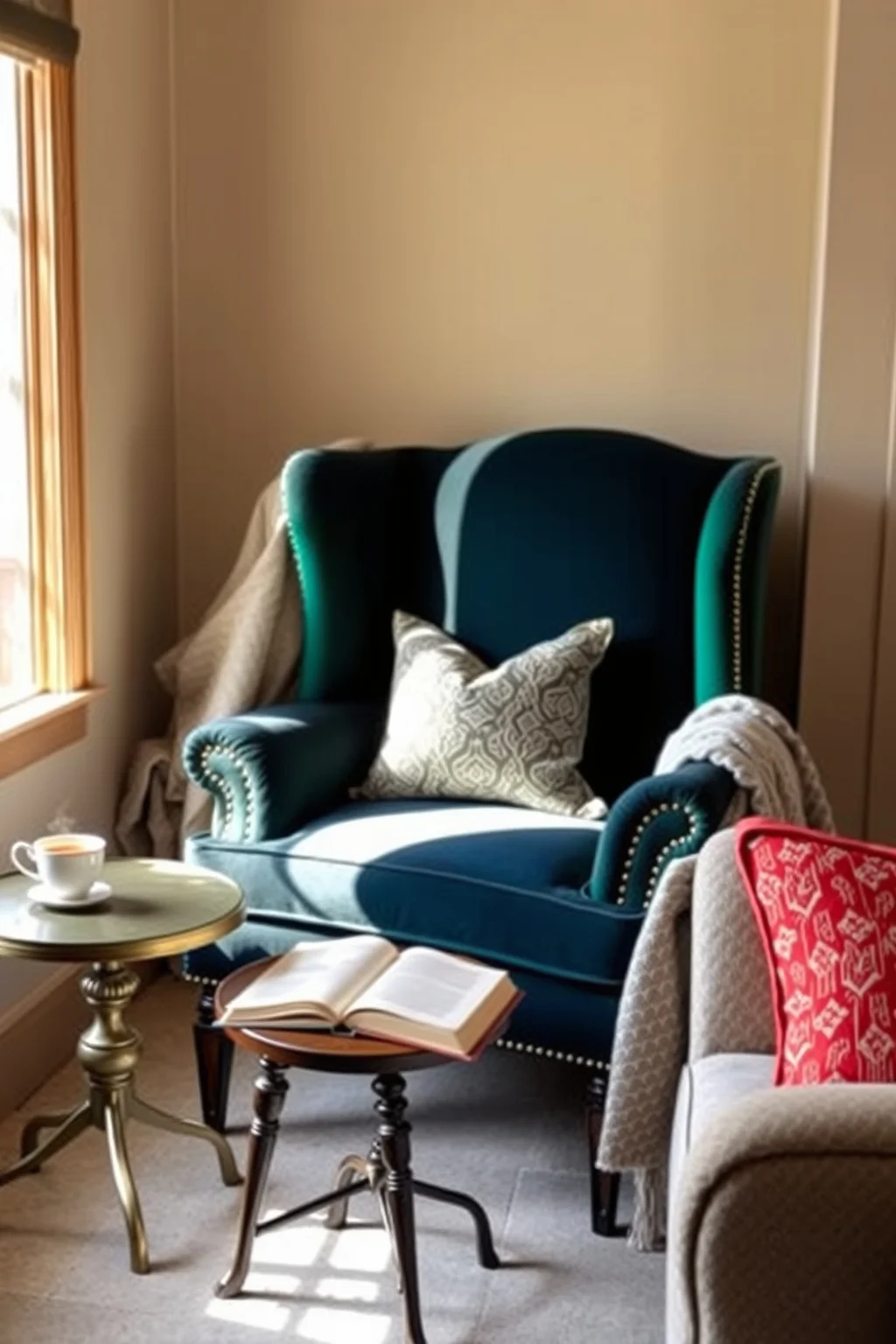 1. The Classic Wingback Chair