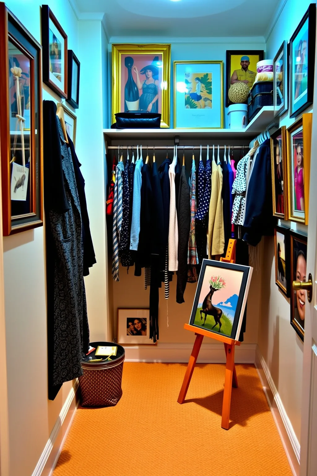 10. Personal Touch with Art