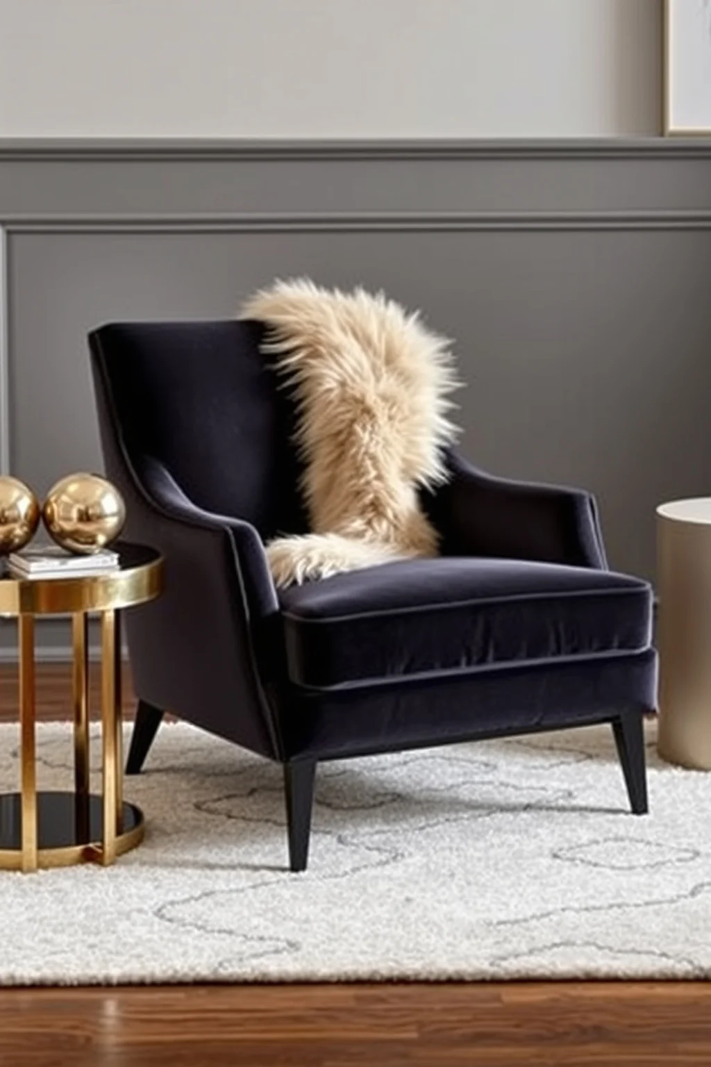 10. The Chic Accent Chair