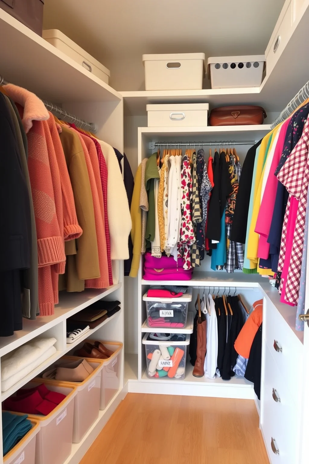 11. Seasonal Wardrobe Rotation