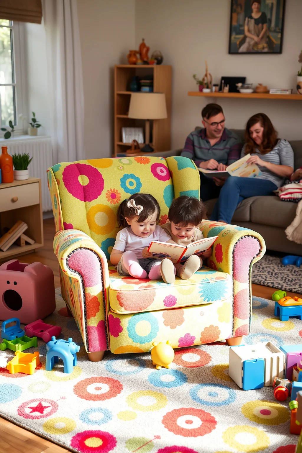 11. The Child-Friendly Chair
